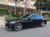 Bán Mercedes Benz C300 AMG, 2016, màu đen, đi 24.500km