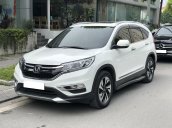 Cần bán CRV 2.4 sản xuất 2015, số tự động, màu trắng