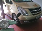 Bán Hyundai Starex MT 2.5 9 chỗ ĐK 2012, màu vàng, nhập khẩu