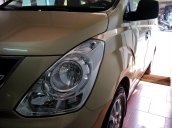 Bán Hyundai Starex MT 2.5 9 chỗ ĐK 2012, màu vàng, nhập khẩu