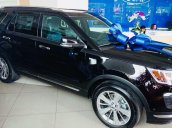 Bán xe Ford Explorer 2018, màu đen, nhập khẩu