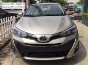 Toyota Vinh-Nghệ An - hotline: 0904.72.52.66 bán xe Vios 2019 số tự động rẻ nhất Nghệ An, trả góp lãi suất 0%