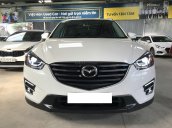 Hãng bán Mazda CX5 2WD, 2.5AT màu trắng, 2017, xe gia đình đi lướt