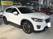 Hãng bán Mazda CX5 2WD, 2.5AT màu trắng, 2017, xe gia đình đi lướt