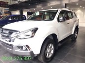 Bán Isuzu mu-X B7 số sàn màu trắng 2019