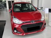 Grand i10 1.2AT Hatchback 2019, màu đỏ khuyến mại khủng khi khách hàng lấy xe tháng 10, LH 0352330999