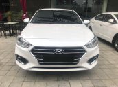 Hyundai Accent AT 2019, màu trắng, giá tốt giao xe ngay, LH: 0352330999