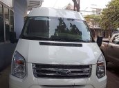 Bán Ford Transit SVP đời 2018, màu trắng, đẹp như mới