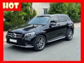 Bán xe Mercedes GLC300 2018 màu đen bản mới nhất có Apple Carplay, trả trước 750 triệu nhận xe ngay