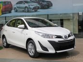 Hỗ trợ trả góp - Giao xe tận nhà - Miễn phí vận chuyển,  Toyota Vios E CVT năm 2019, màu trắng