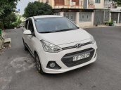 Bán Hyundai Grand i10 1.2 AT 2016, màu trắng, nhập khẩu nguyên chiếc, 385 triệu