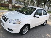 Cần bán Daewoo Gentra sản xuất 2008, màu trắng, xe gia đình. Giá 158 triệu đồng