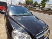 Bán Chevrolet Captiva 2008, màu đen, nhập khẩu nguyên chiếc như mới, giá 258tr