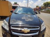 Bán Chevrolet Captiva 2008, màu đen, nhập khẩu nguyên chiếc như mới, giá 258tr