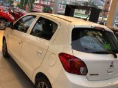 Bán xe Mitsubishi Mirage đời 2018, màu trắng, xe nhập, giá chỉ 350.5 triệu