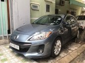 Cần bán Mazda 3S đời 2013, màu xanh lam, giá tốt