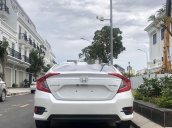 Bán Honda Civic đời 2019, màu trắng, nhập khẩu, giá tốt