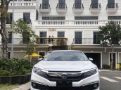 Bán Honda Civic đời 2019, màu trắng, nhập khẩu, giá tốt