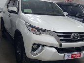 Cần bán lại xe Toyota Fortuner sản xuất 2017, màu trắng, xe nhập