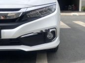 Bán Honda Civic đời 2019, màu trắng, nhập khẩu, giá tốt