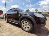 Bán Chevrolet Captiva 2008, màu đen, nhập khẩu nguyên chiếc như mới, giá 258tr