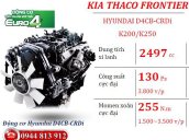 Thaco Lái Thiêu bán xe tải 2.5 tấn Kia New Frontier K250. LH 0938933753