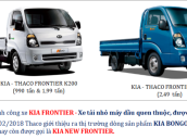 Thaco Lái Thiêu bán xe tải 2.5 tấn Kia New Frontier K250. LH 0938933753