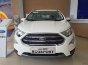 Cần bán xe Ford EcoSport 1.5 AT Trend đời 2019, màu trắng, nhập khẩu