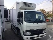 Bán Hino 1 tấn 5 đông lạnh, thùng 4m4, nhiệt độ âm 20 độ C