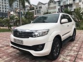 Bán Toyota Fortuner TRD Sportivo năm sản xuất 2014, màu trắng, 735tr