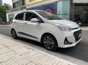 Cần bán xe Hyundai Grand i10 1.2AT Hatchback sản xuất 2017, màu trắng, nhập khẩu nguyên chiếc, 390tr