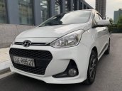 Cần bán xe Hyundai Grand i10 1.2AT Hatchback sản xuất 2017, màu trắng, nhập khẩu nguyên chiếc, 390tr