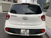 Cần bán xe Hyundai Grand i10 1.2AT Hatchback sản xuất 2017, màu trắng, nhập khẩu nguyên chiếc, 390tr