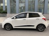 Cần bán xe Hyundai Grand i10 1.2AT Hatchback sản xuất 2017, màu trắng, nhập khẩu nguyên chiếc, 390tr