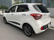 Cần bán xe Hyundai Grand i10 1.2AT Hatchback sản xuất 2017, màu trắng, nhập khẩu nguyên chiếc, 390tr