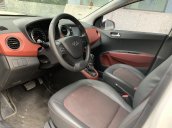 Cần bán xe Hyundai Grand i10 1.2AT Hatchback sản xuất 2017, màu trắng, nhập khẩu nguyên chiếc, 390tr