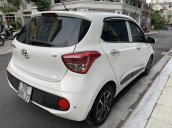 Cần bán xe Hyundai Grand i10 1.2AT Hatchback sản xuất 2017, màu trắng, nhập khẩu nguyên chiếc, 390tr