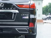 Cần bán Lexus LX 570s Super Sport sản xuất 2019, màu đen, nhập khẩu, đăng ký toàn quốc, LH 0914868198