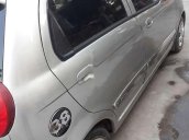 Bán Chevrolet Spark đời 2011, màu bạc, xe nhập  