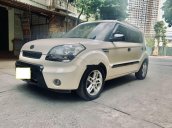 Cần bán Kia Soul đời 2010, màu kem (be), nhập khẩu 