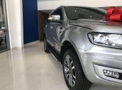 Bán Ford Everest đời 2019, màu bạc, nhập khẩu