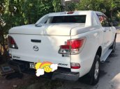 Chính chủ bán Mazda BT 50 đời 2014, màu trắng, nhập khẩu