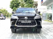 Cần bán xe Lexus LX 570 MBS 04 chỗ sản xuất năm 2019, màu đen, xe nhập Dubai, hỗ trợ ngân hàng 8 tỷ. LH 0914.868.198