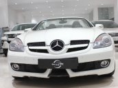 Bán ô tô Mercedes SLK 200 đời 2009, màu trắng, nhập khẩu, giá tốt