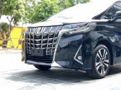 Bán Toyota Alphard Excutive Lounge model 2020 màu đen xe mới 100% giao ngay, xem ngay tại salon, LH 093.996.2368 Ms Ngọc Vy