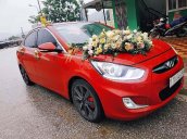 Cần bán Hyundai Accent 1.4 AT sản xuất năm 2011, màu đỏ, nhập khẩu 