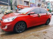 Cần bán Hyundai Accent 1.4 AT sản xuất năm 2011, màu đỏ, nhập khẩu 