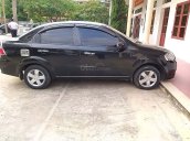 Bán Chevrolet Aveo năm sản xuất 2012, màu đen, số sàn