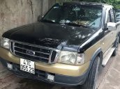 Cần bán Ford Ranger XL 4x4 MT đời 2006, màu đen, số sàn, giá tốt