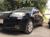 Bán Toyota Vios 1.5G đời 2006, màu đen, xe gia đình